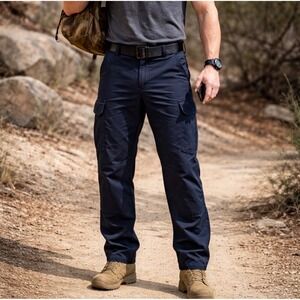 5.11 Tactical Cargo Pants Mens 32x30 Navy Utility Work Hiking Outdoor